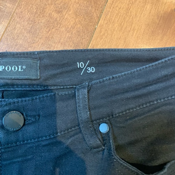 Black Liverpool skinny jeans - Picture 4 of 5